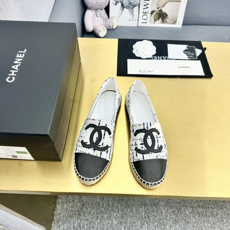 Chanel Flat Shoes